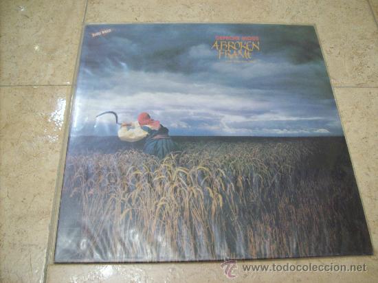 Discos de vinilo: LP DEPECHE MODE - A BROKEN FRAME - EDICION ESPA&Ntilde;OLA - MUTE - Foto 1