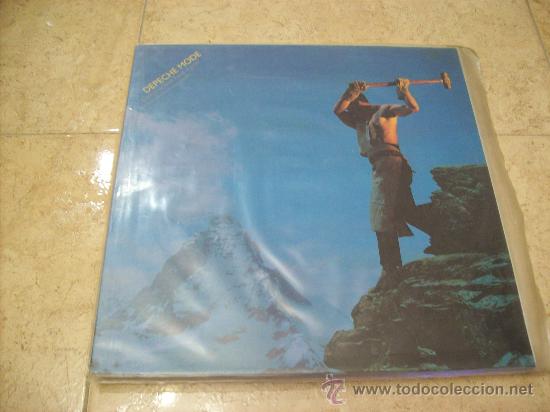 Discos de vinilo: LP DEPECHE MODE - CONSTRUCTION TIME AGAIN - EDICION ESPA&Ntilde;OLA - Foto 1