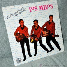 Discos de vinilo: LOS MILOS - ROCK AND ROLL EN ESPAÑOL - LP ALBUM RECOPILATORIO - EDITADO EN ESPAÑA - 12 TEMAS - 1984.