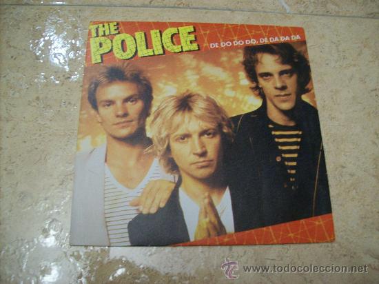 Discos de vinilo: EP THE POLICE - DE DO DO DO, DE DA DA DA + A SERMON - 1980 - Foto 1