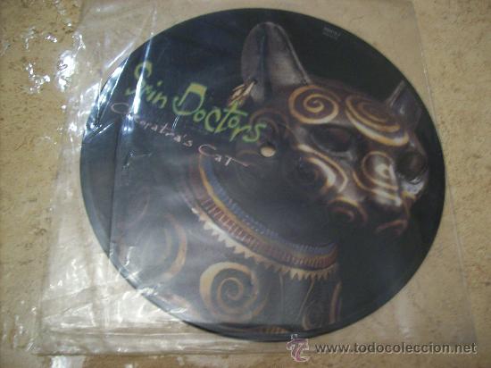 Discos de vinilo: PICTURE EP SPIN DOCTORS - CLEOPATRAS CAT - - Foto 1