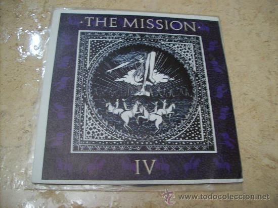 Discos de vinilo: EP THE MISSION - IV - GOTHIC ROCK - Foto 1