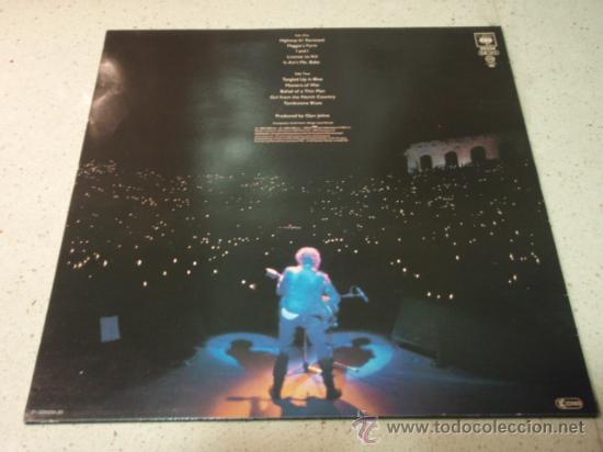 Discos de vinilo: BOB DYLAN - REAL LIVE 1984 - HOLANDA LP CBS RECORDS* - Foto 2