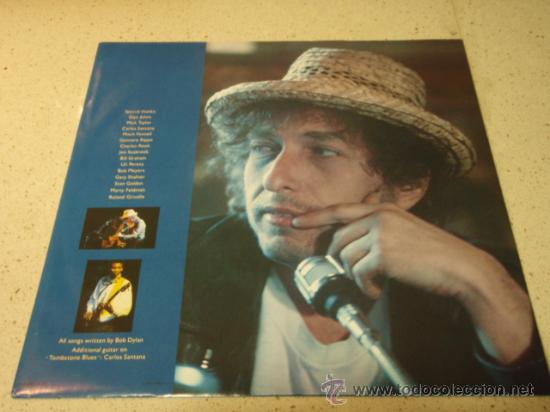 Discos de vinilo: BOB DYLAN - REAL LIVE 1984 - HOLANDA LP CBS RECORDS* - Foto 3