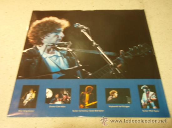 Discos de vinilo: BOB DYLAN - REAL LIVE 1984 - HOLANDA LP CBS RECORDS* - Foto 4