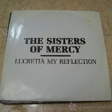Discos de vinilo: EP THE SISTERS OF MERCY - LUCRETIA MY REFLECTION - GOTHIC ROCK - 1987