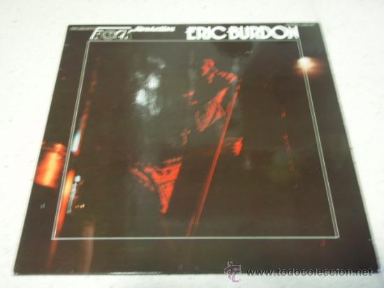 Discos de vinilo: ERIC BURDON  ROCK SENSATION  1968 - GERMANY LP33 KARUSSELL - Foto 1