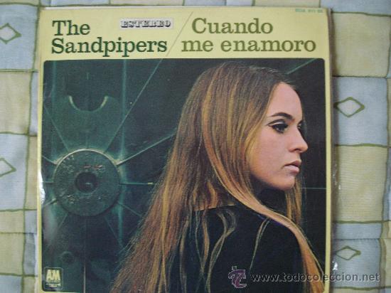 Discos de vinilo: THE SANDPIPERS , CUANDO ME ENAMORO - Foto 1