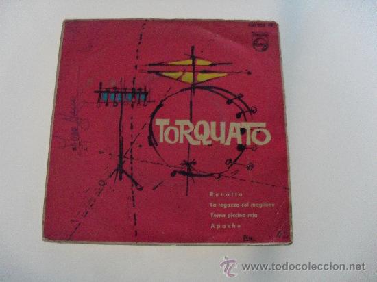 Discos de vinilo: TORCUATO Y LOS 4 - RENATTA + 3 EP 1968