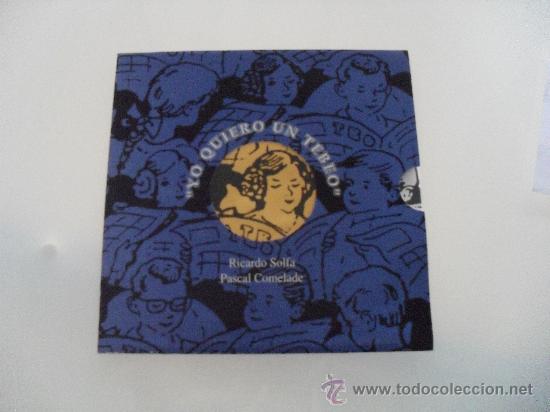 Discos de vinilo: RICARDO SOLFA - PASCAL COMELADE - YO QUIERO UN TEBEO 1993 - Foto 1