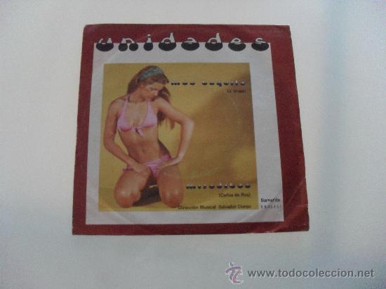 Discos de vinilo: UNIDADES - MAS TEQUILA 1976 - Foto 1