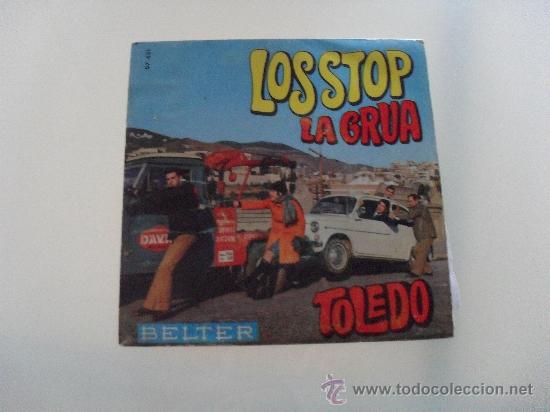 Discos de vinilo: LOS STOP - LA GRUA 1968 - Foto 1