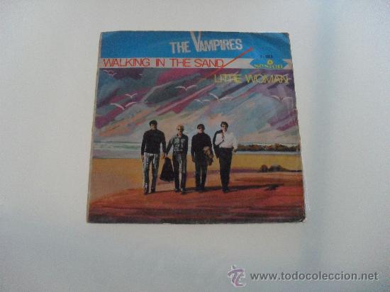 Discos de vinilo: THE VAMPIRES - WALKING IN THE SOUND 1966 - Foto 1
