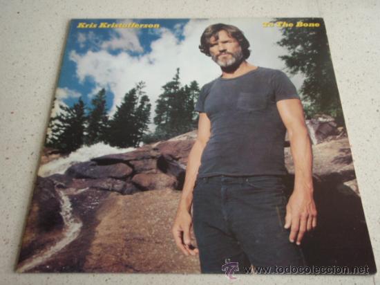 Discos de vinilo: Kris Kristofferson &lrm;&ndash; To The Bone Holanda.1981 CBS - Foto 1