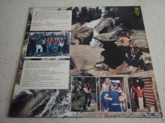 Discos de vinilo: Kris Kristofferson &lrm;&ndash; To The Bone Holanda.1981 CBS - Foto 2