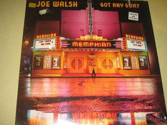 Discos de vinilo: JOE WALSH - ED. USA 1987 - Foto 1