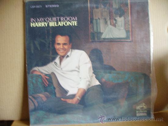Discos de vinilo: HARRY BELAFONTE ---- IN MY QUIET ROOM - Foto 1