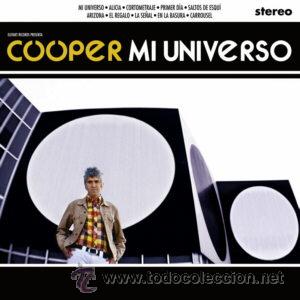 Discos de vinilo: LP COOPER MI UNIVERSO LOS FLECHAZOS MOD - Foto 1