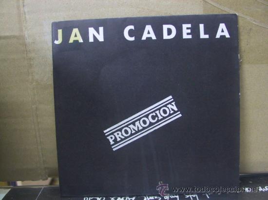 Disques de vinyle: JAN CANDELA - ME TIENES DEPRIMIDO / HOLD THE LINE - PROMO - ONOMASTER 1986