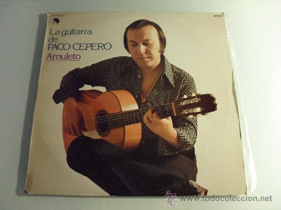Discos de vinilo: PACO CEPERO - AMULETO 1977 - Foto 1