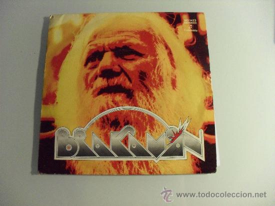 Discos de vinilo: BRAKAMAN - SAD WITCH 1974 - Foto 1