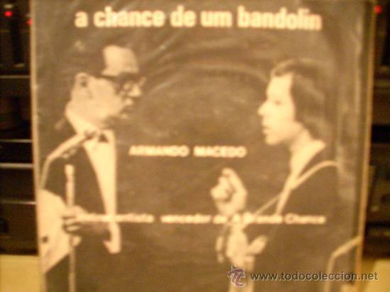 Disques de vinyle: AMANDO MACEDO: A CHANCE DE UM BANDOLIN (SELLO CODIL, ORIGINAL BRASILE&Ntilde;O)