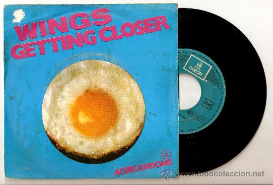 Discos de vinilo: BEATLES WINGS GETTING CLOSER - Foto 1
