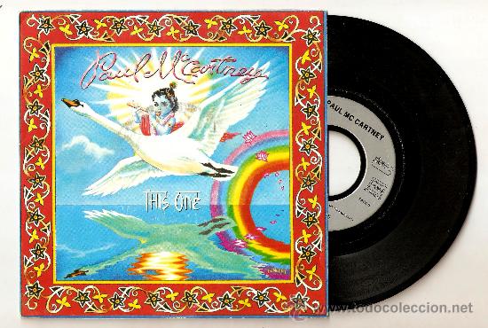 Discos de vinilo: BEATLES WINGS PAUL MCCARTNEY THIS ONE - Foto 1