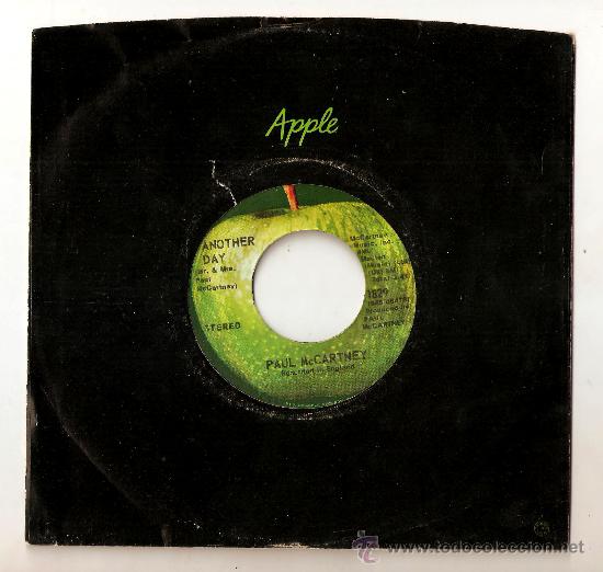 Discos de vinilo: BEATLES WINGS PAUL MCCARTNEY ANOTHER DAY - Foto 1