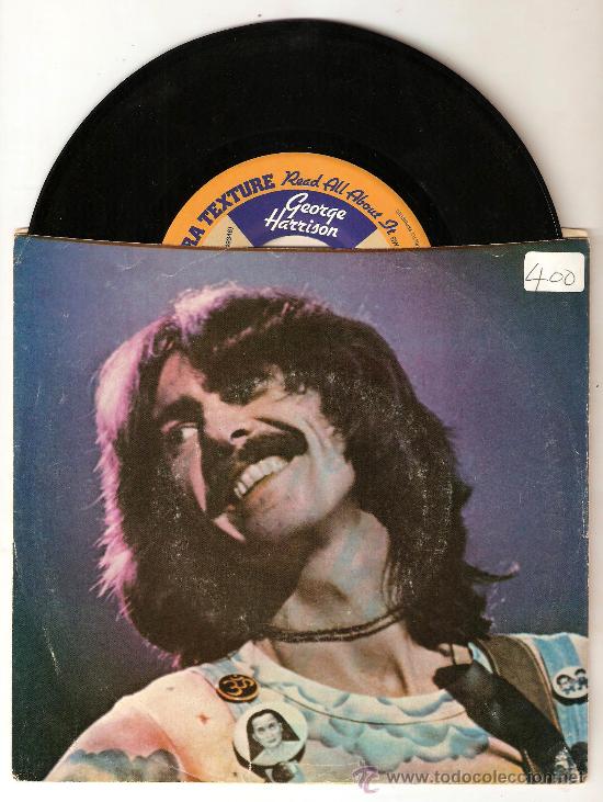 Discos de vinilo: BEATLES GEORGE HARRISON EXTRA TEXTURE YOU - Foto 1