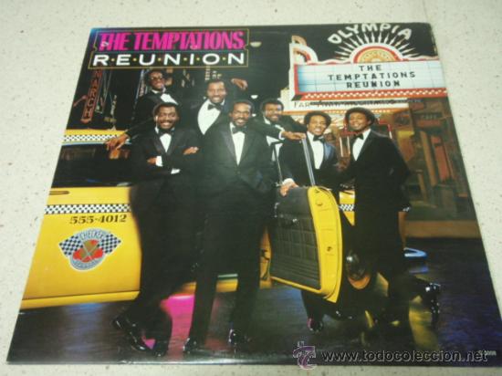 Discos de vinilo: The Temptations &ndash; Reunion CANADA 1982 CORDY - Foto 1
