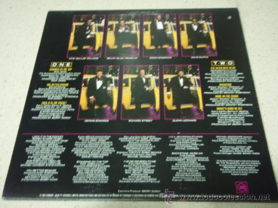 Discos de vinilo: The Temptations &ndash; Reunion CANADA 1982 CORDY - Foto 2
