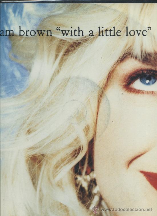 Discos de vinilo: Sam Brown - With a little love - Foto 1