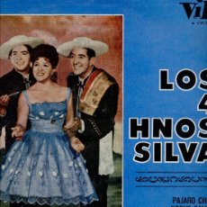 Discos de vinilo: LOS 4 HERMANOS SILVA - TEMAS EN PORTADA - LP