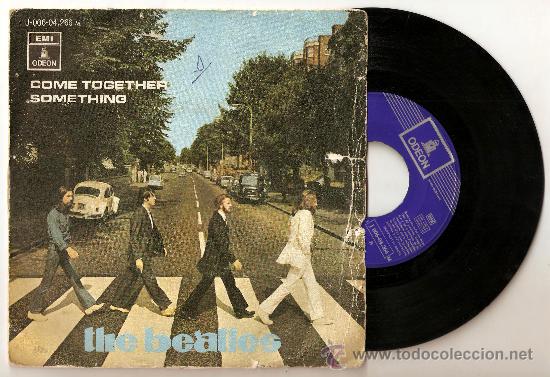 Discos de vinilo: BEATLES COME TOGETHER ESPA&Ntilde;A - Foto 1