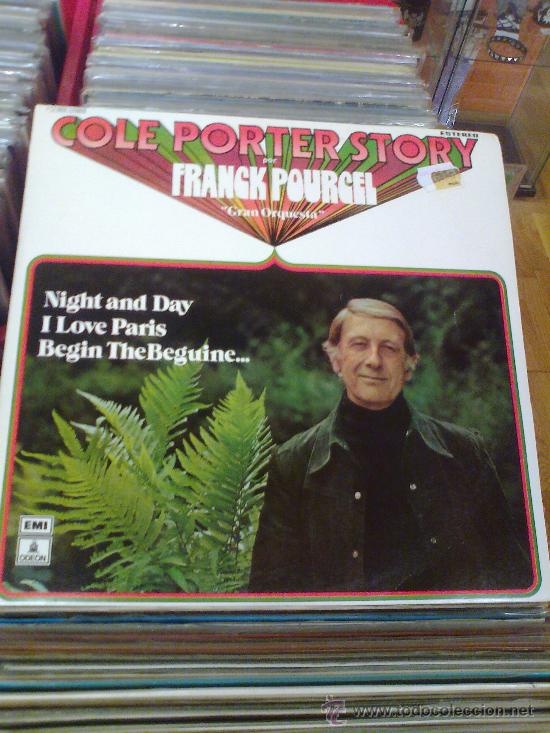 Discos de vinilo: FRANCK POURCEL - COLE PORTER STORY (1974) - Foto 1