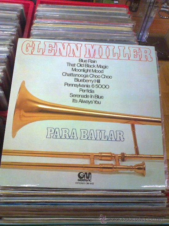 Discos de vinilo: GLENN MILLER - PARA BAILAR (1976) - Foto 1