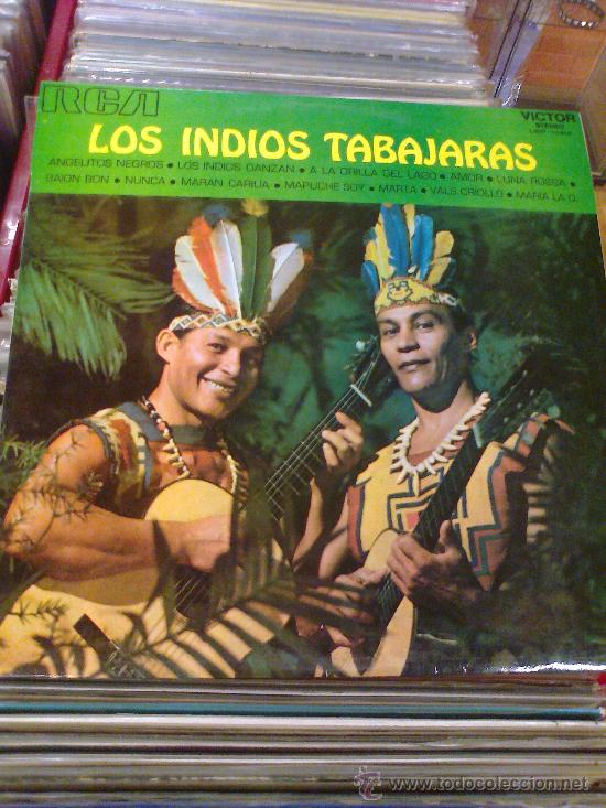 Discos de vinilo: LOS INDIOS TABAJARAS - ANGELITOS NEGROS / LOS INDIOS DANZAN .. ETC (1970) - Foto 1