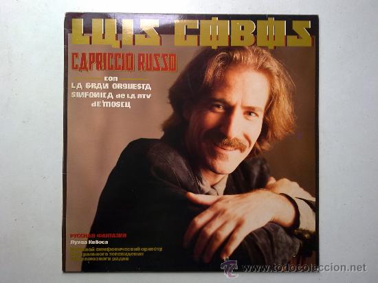 Discos de vinilo: LUIS COBOS, CAPRICCIO RUSSO, LP. CBS 1986 IMPECABLE - Foto 1