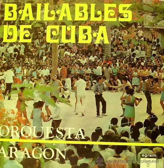 Discos de vinil: ORQUESTA ARAGON-BAILABLES DE CUBA LP VINILO (CUBA)