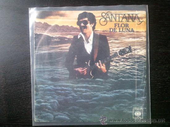 Discos de vinilo: SANTANA - MOONFLOWER - SINGLE - VINILO - FLOR DE LUNA - Foto 1