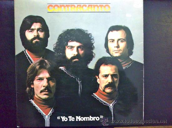 Vinyl records: CONTRACANTO - YO TE NOMBRO - LP DE VINILO