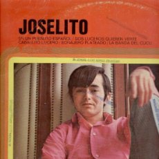 Discos de vinilo: JOSELITO - TEMAS EN FOTO INTERIOR - LP. Lote 29426436