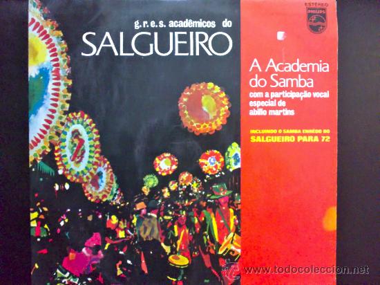 Discos de vinilo: SALGUEIRO - A ACADEMIA DO SAMBA - LP - Foto 1