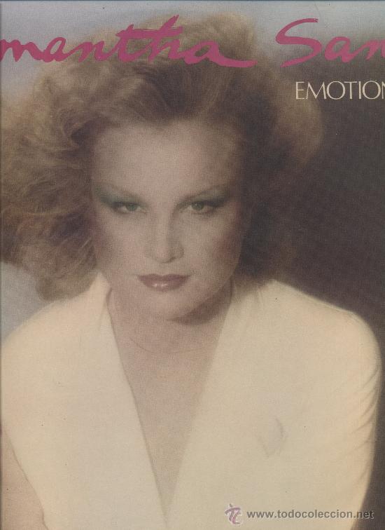 Discos de vinilo: Smantha Sang - Emotion - Foto 1