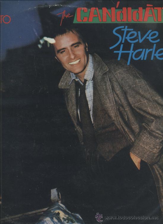 Discos de vinilo: Steve Harley - The Candidate - Foto 1