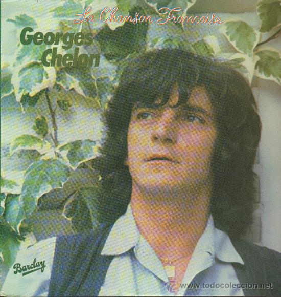 Discos de vinilo: Georges Chelon - La chanson francoise - Lp - Foto 1