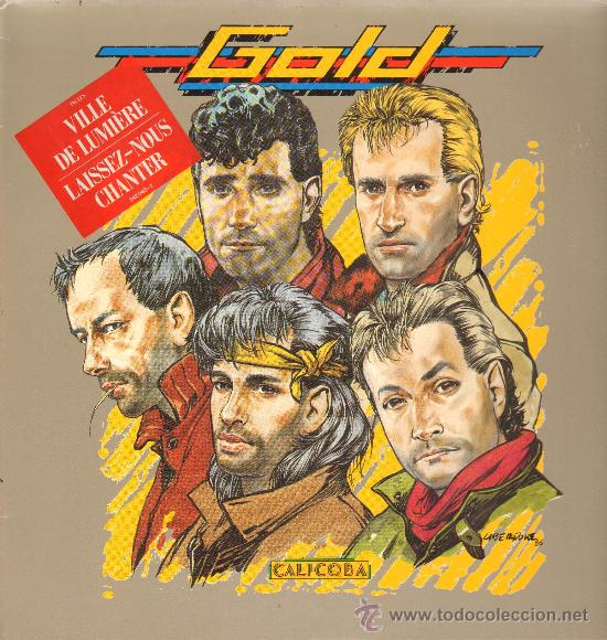 Discos de vinilo: Gold - Calicoba - Lp 1986 - Foto 1
