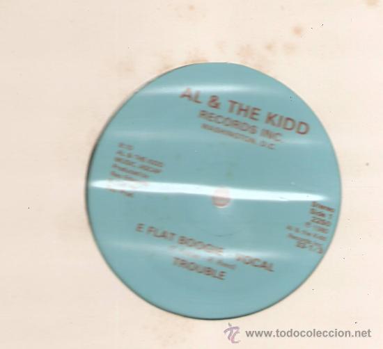 Discos de vinilo: SINGLE 12 TROUBLE - E FLAT BOOGIE - Foto 1