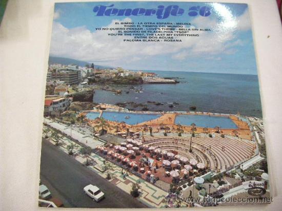 Discos de vinilo: LP TENERIFE 76 - ENVIO GRATIS A ESPA&Ntilde;A - DG - Foto 1